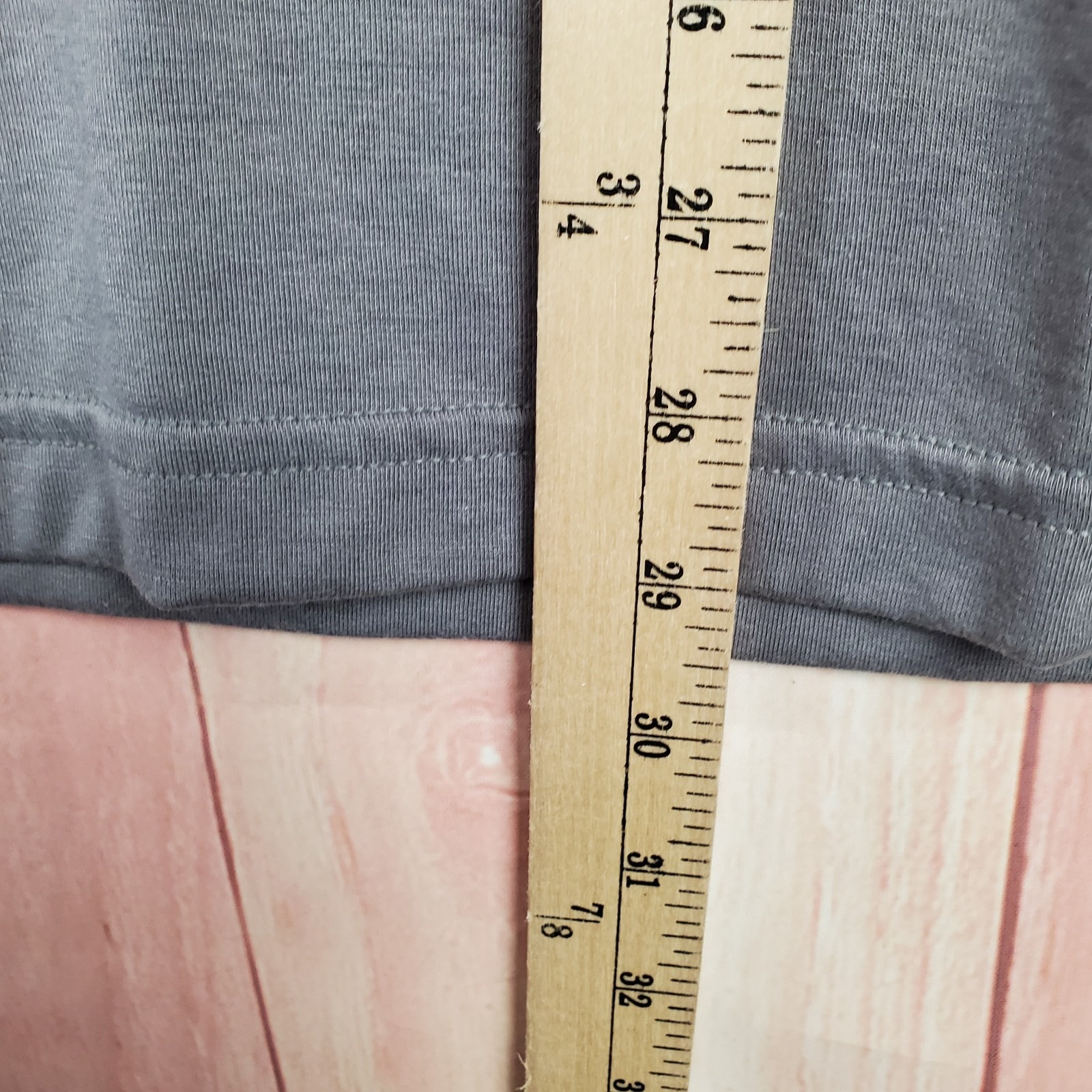 No Limbits Drirelease Freshguard Tee Shirt Mens L Gray Logo Crew Neck Pullover — image 6 of 8